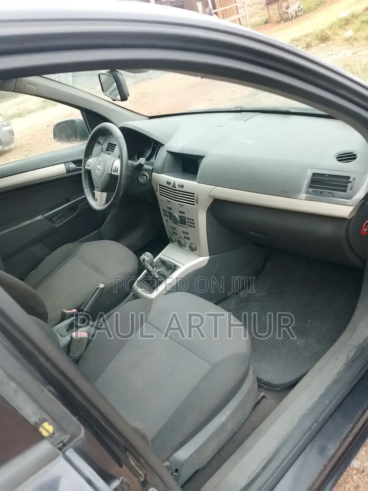 Opel Astra 1.6 Classic Elegance 2008 Matt Black