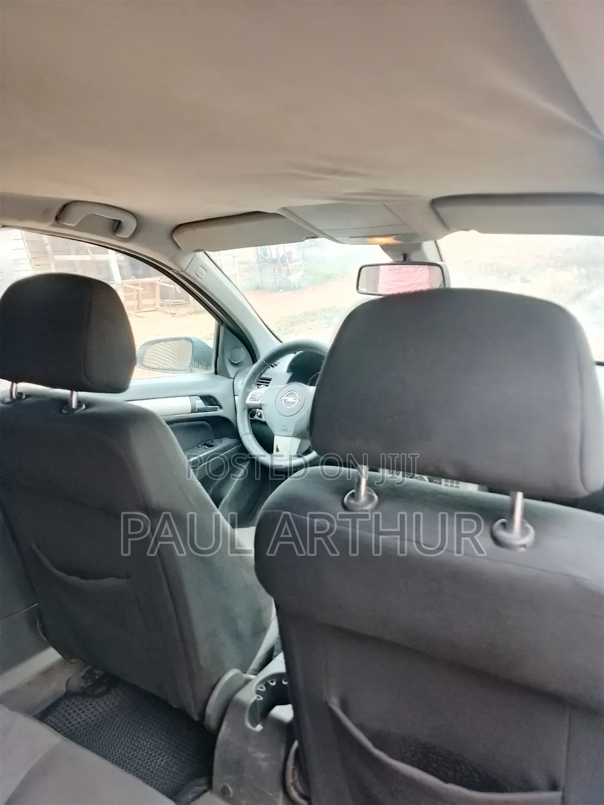 Opel Astra 1.6 Classic Elegance 2008 Matt Black