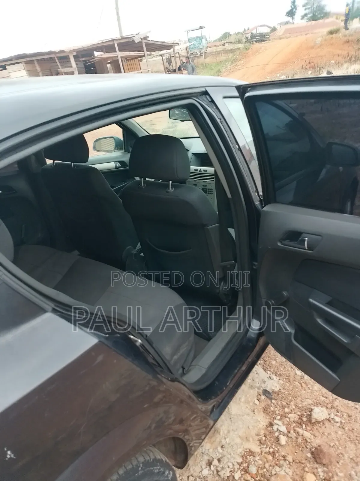 Opel Astra 1.6 Classic Elegance 2008 Matt Black