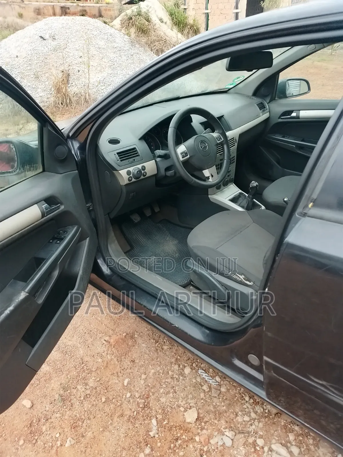 Opel Astra 1.6 Classic Elegance 2008 Matt Black