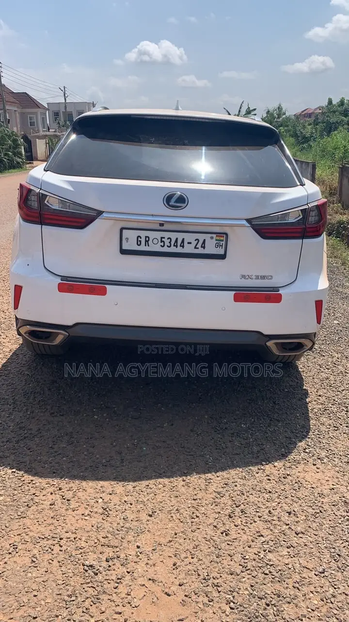 Lexus RX 350 AWD 2018 White