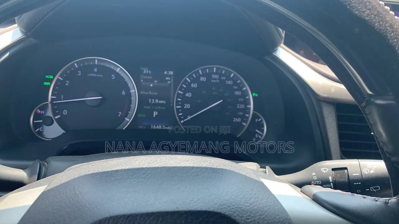 Lexus RX 350 AWD 2018 White