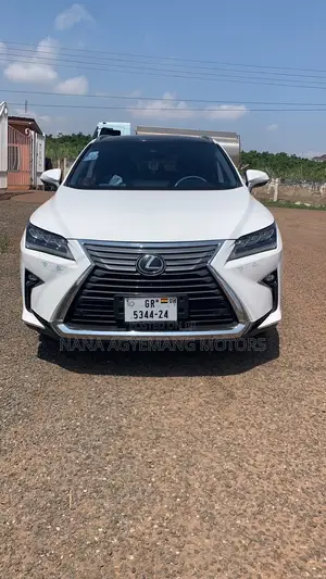 Lexus RX 350 AWD 2018 White
