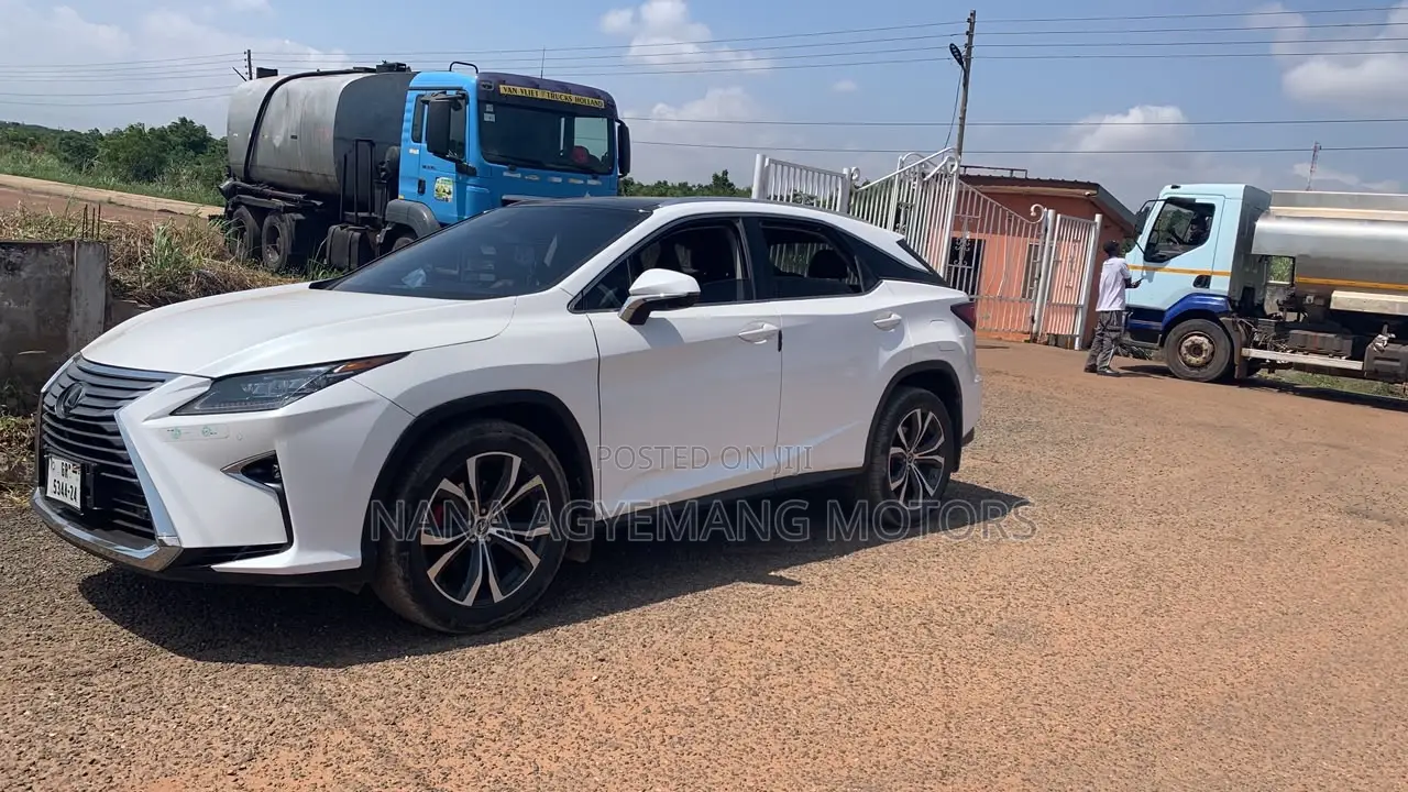 Lexus RX 350 AWD 2018 White