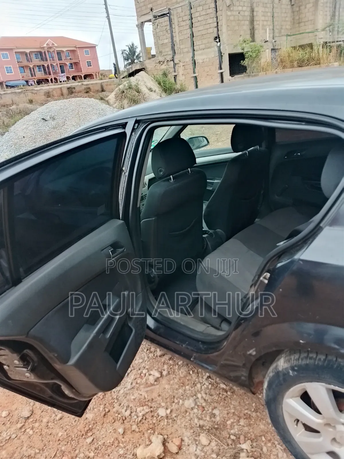 Opel Astra 1.6 Classic Elegance 2008 Matt Black