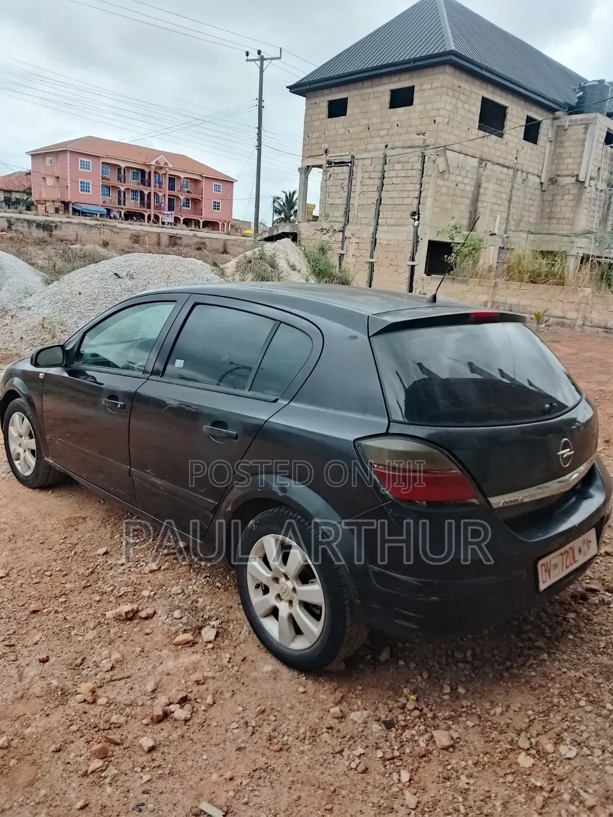 Opel Astra 1.6 Classic Elegance 2008 Matt Black