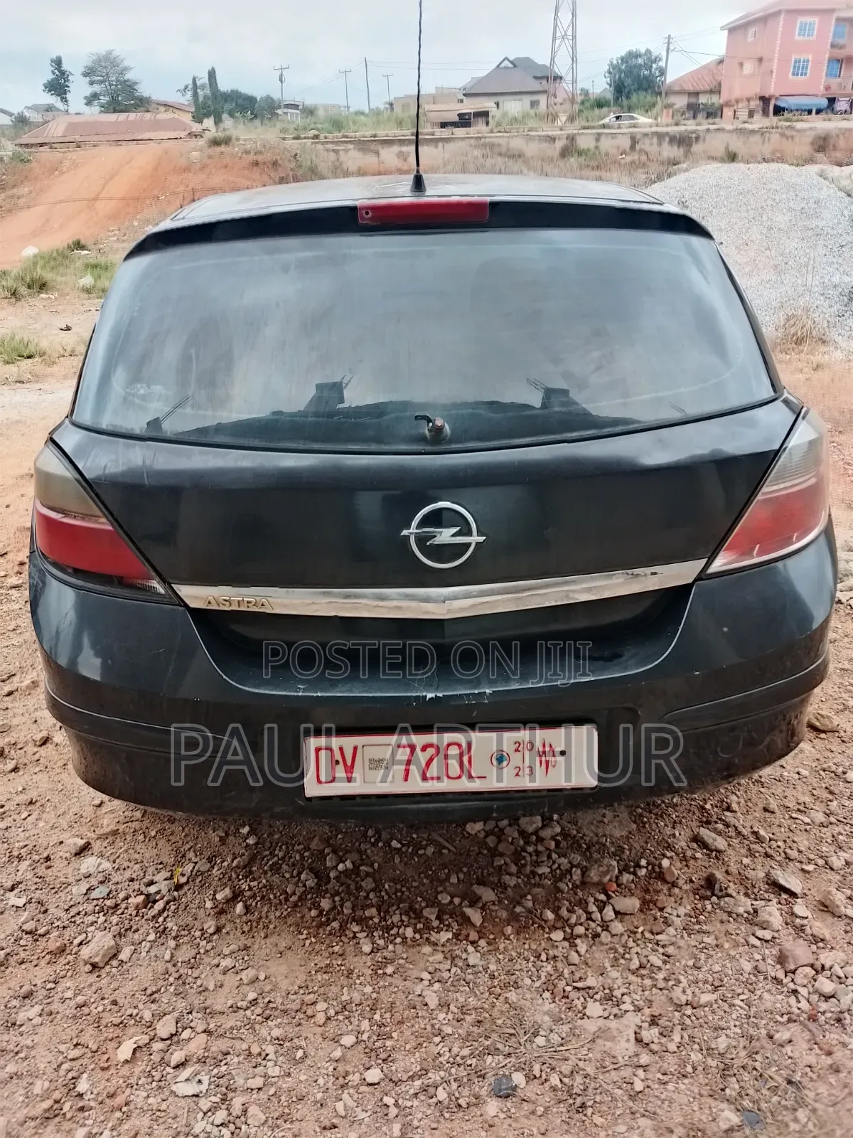 Opel Astra 1.6 Classic Elegance 2008 Matt Black