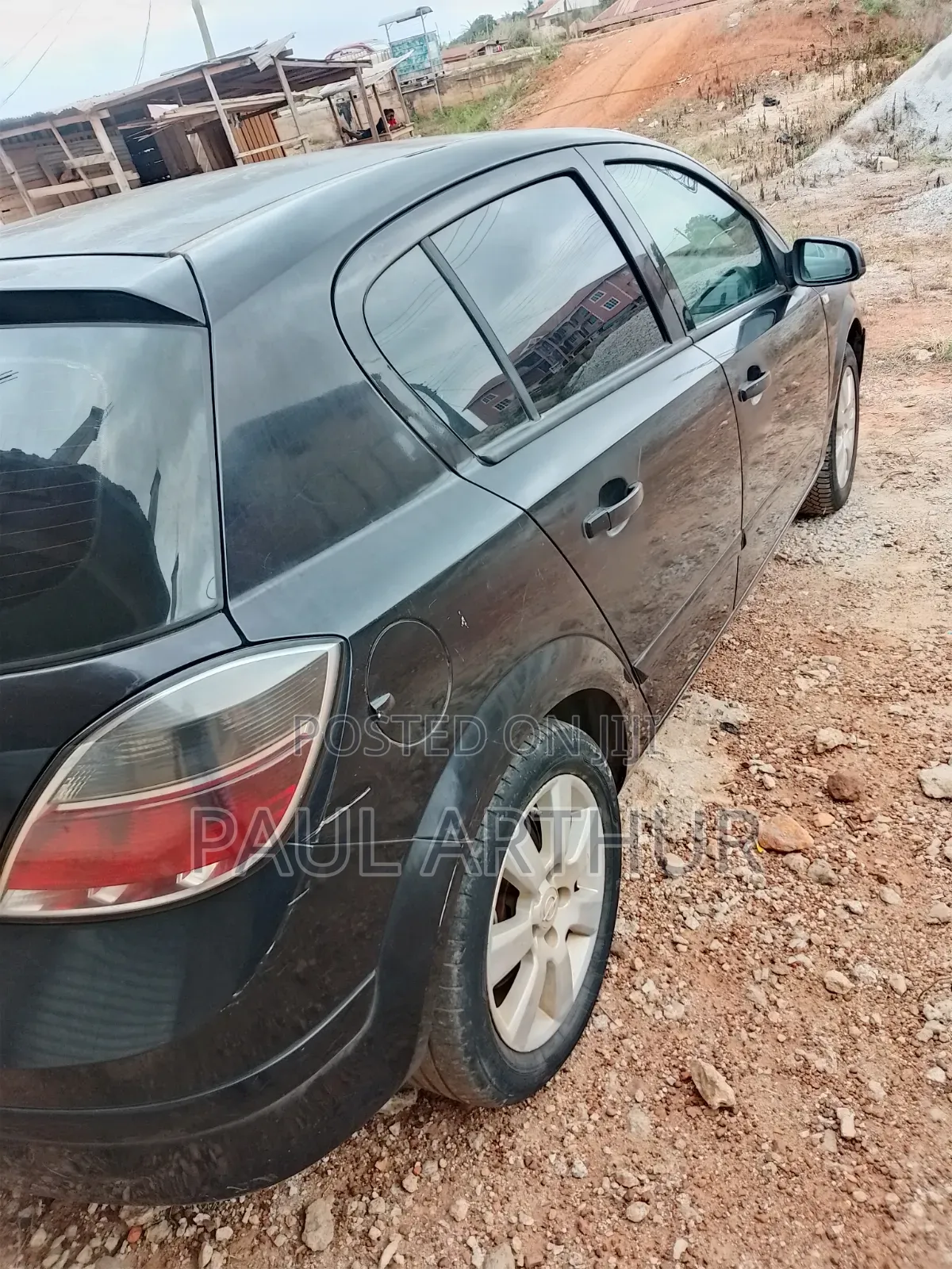 Opel Astra 1.6 Classic Elegance 2008 Matt Black