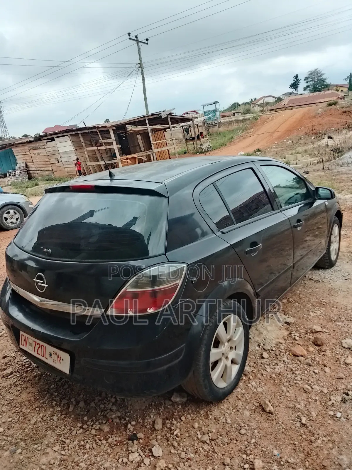Opel Astra 1.6 Classic Elegance 2008 Matt Black