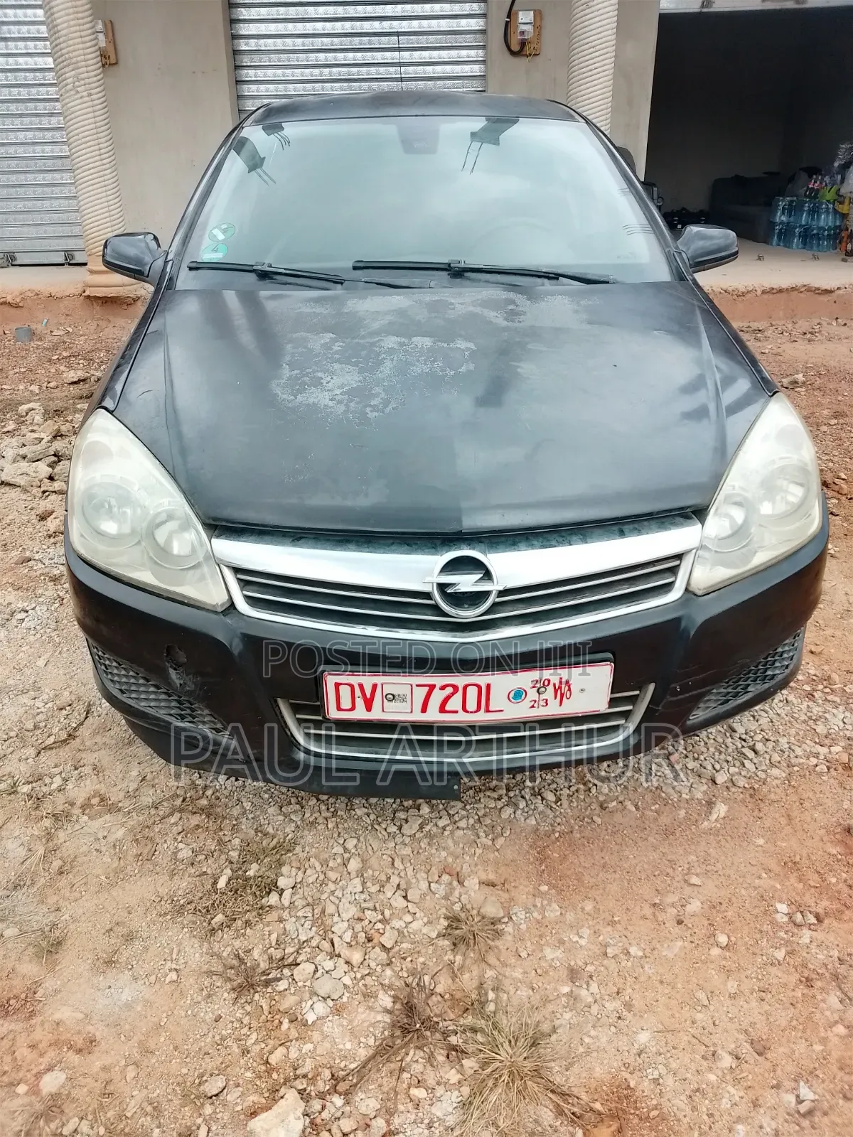 Opel Astra 1.6 Classic Elegance 2008 Matt Black