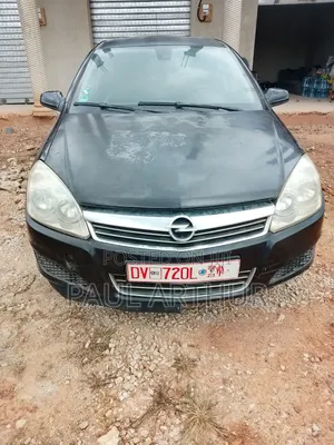 Opel Astra 1.6 Classic Elegance 2008 Matt Black