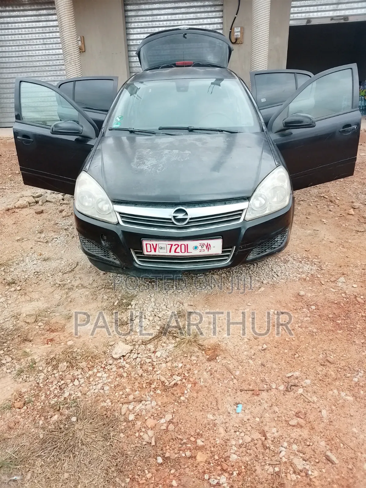 Opel Astra 1.6 Classic Elegance 2008 Matt Black
