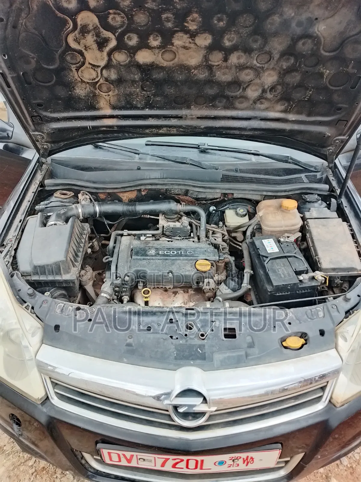 Opel Astra 1.6 Classic Elegance 2008 Matt Black