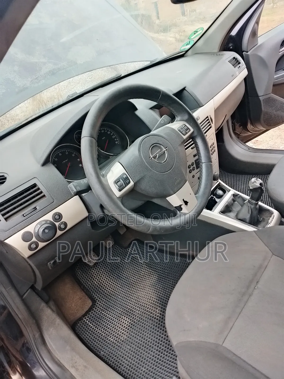 Opel Astra 1.6 Classic Elegance 2008 Matt Black