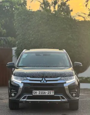 Mitsubishi Outlander 2020 Black