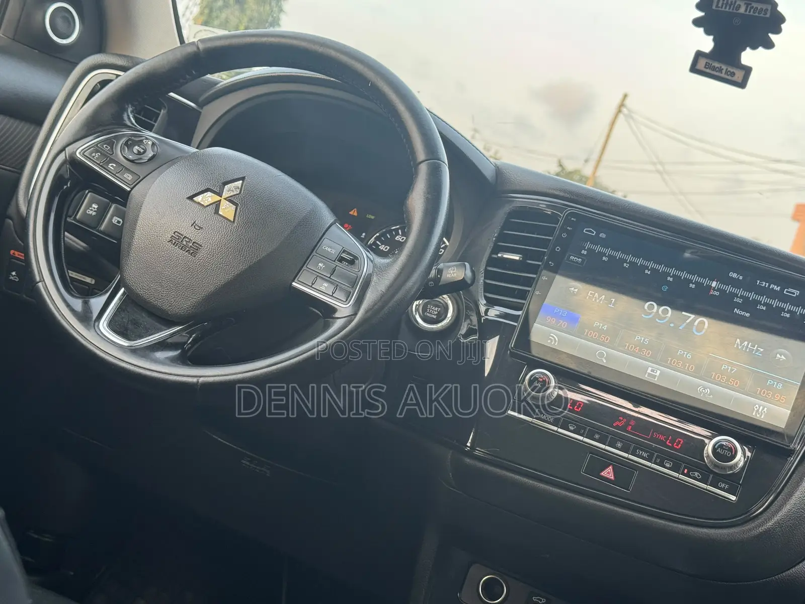 Mitsubishi Outlander 2020 Black