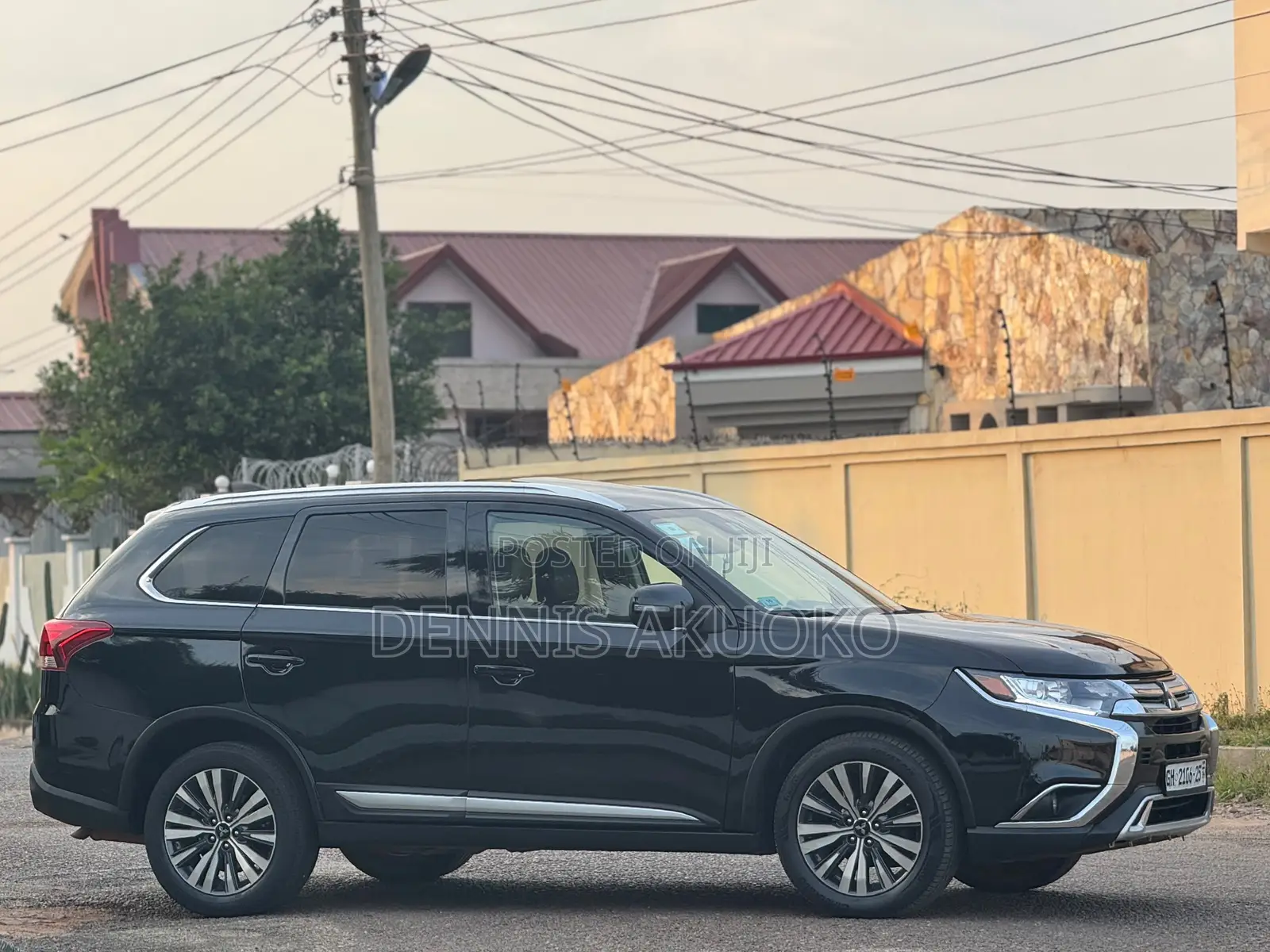 Mitsubishi Outlander 2020 Black