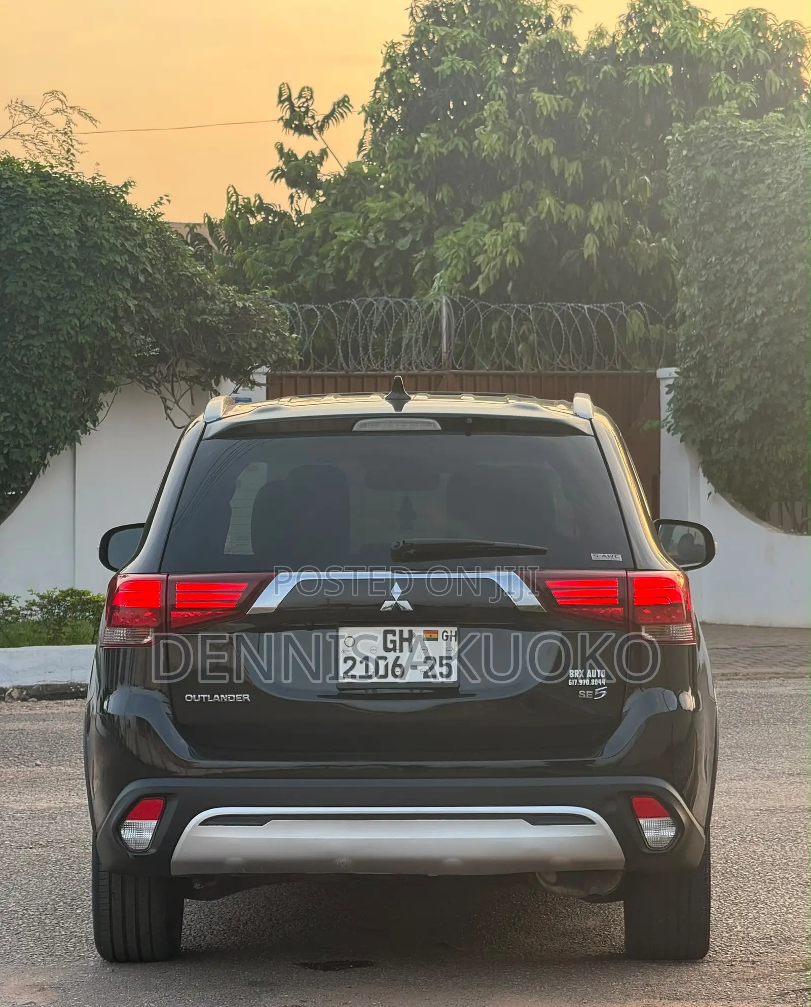 Mitsubishi Outlander 2020 Black