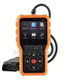 2025 Vehicle OBD2 Scanner, Upgraded V510 Version