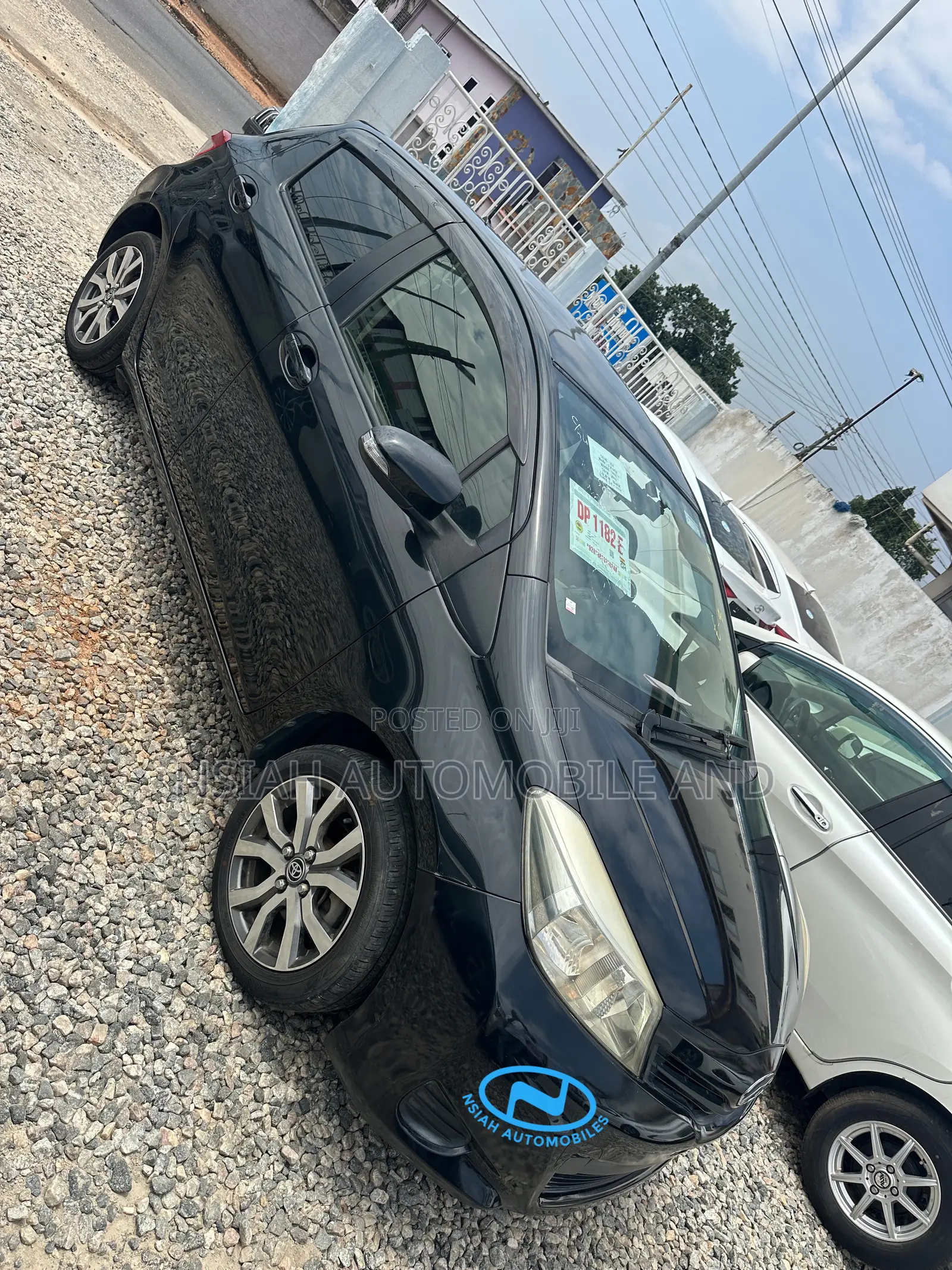 Toyota Vitz 2012 Black