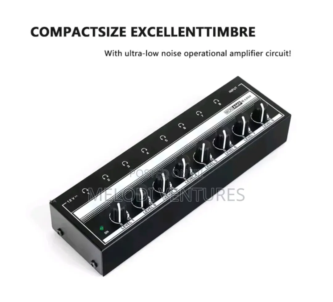 HA800 in Ear Amplifier