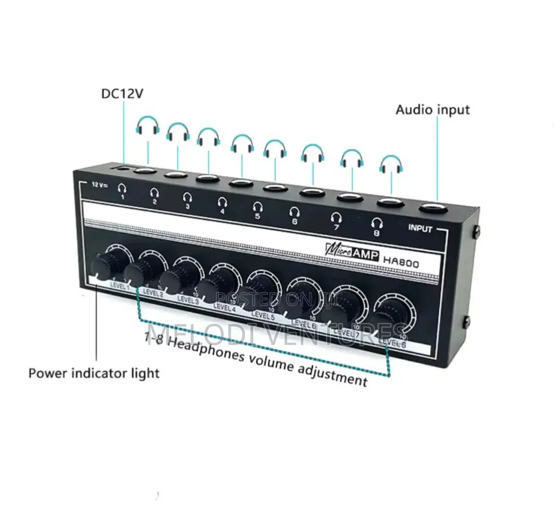 HA800 in Ear Amplifier