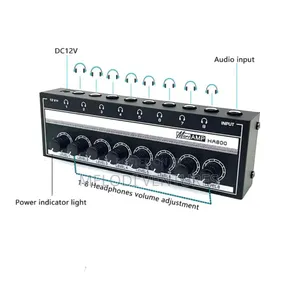 HA800 in Ear Amplifier
