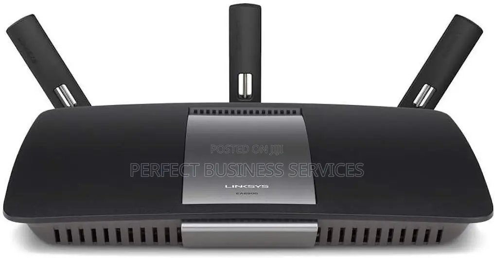 Linksys AC1900 Dual-Band Smart Wi-Fi Router | Gigabit + USB (EA6900)