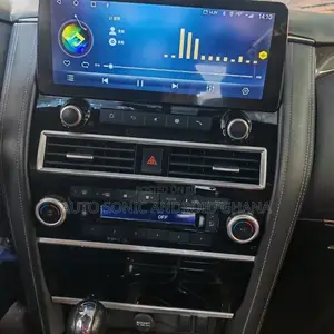 Nissan Patrol 2016 Android 12.3” Infotainment Upgrade Screen