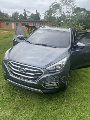 Hyundai Tucson GLS AWD 2014 Gray