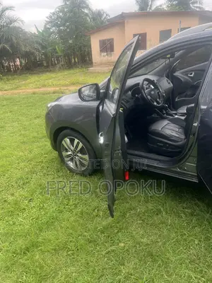 Hyundai Tucson GLS AWD 2014 Gray