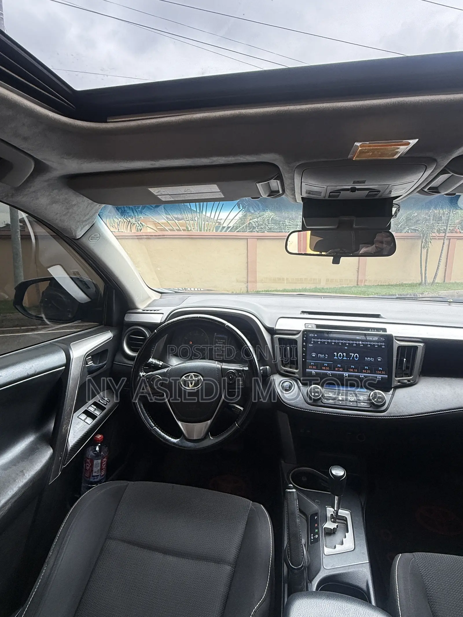 Toyota RAV4 Platinum AWD (2.5L 4cyl 6A) 2017 Gray