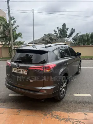 Toyota RAV4 Platinum AWD (2.5L 4cyl 6A) 2017 Gray