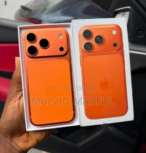 New Apple iPhone 17 Pro Max 1 TB Orange