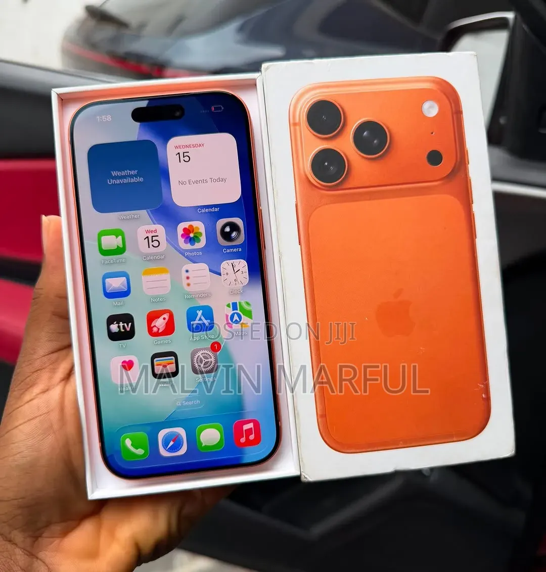 New Apple iPhone 17 Pro Max 1 TB Orange