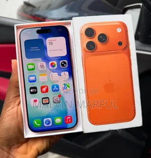 New Apple iPhone 17 Pro Max 1 TB Orange