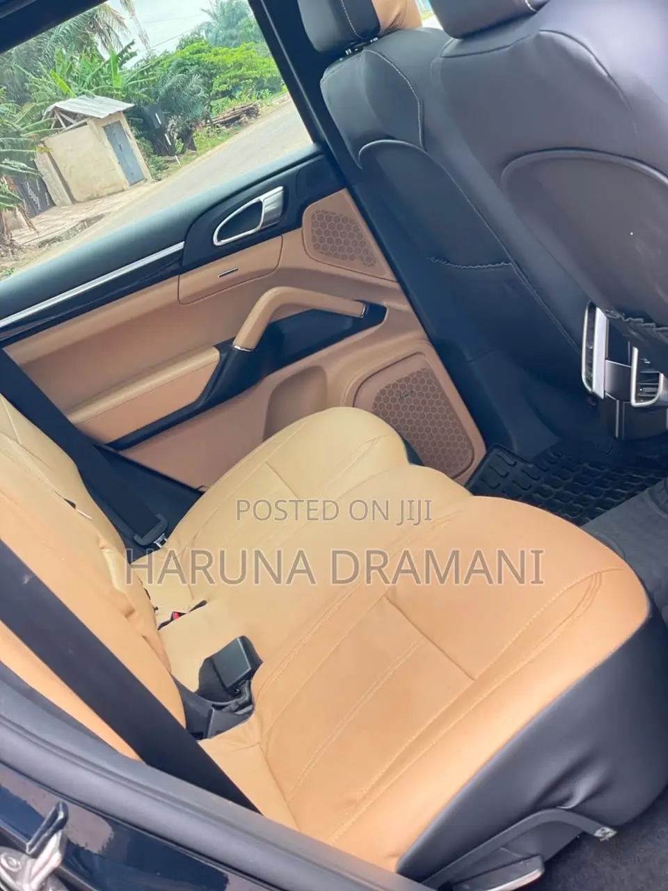 Porsche Cayenne Platinum Edition AWD 2018 Black