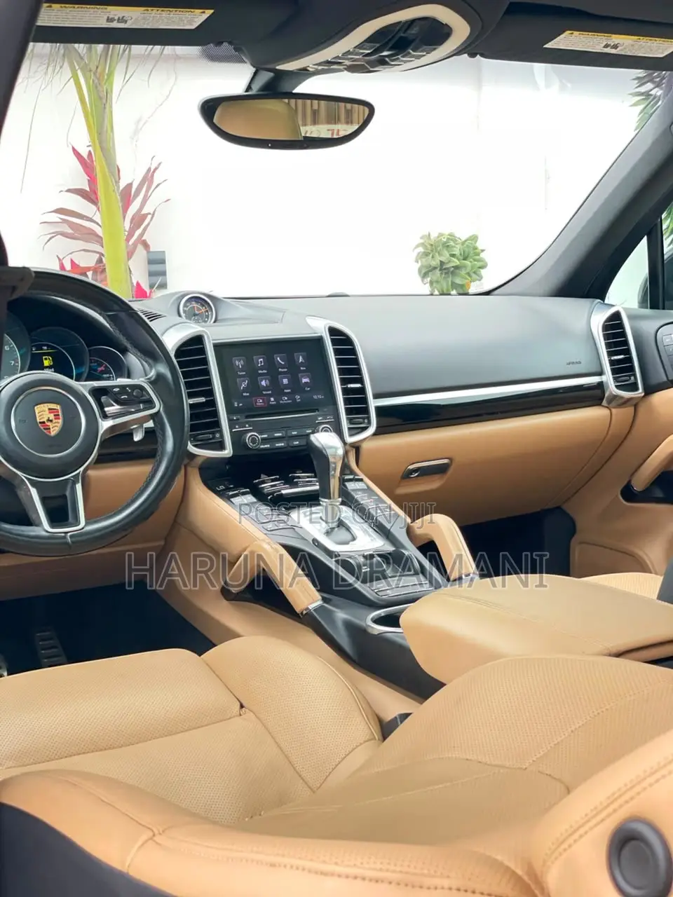 Porsche Cayenne Platinum Edition AWD 2018 Black