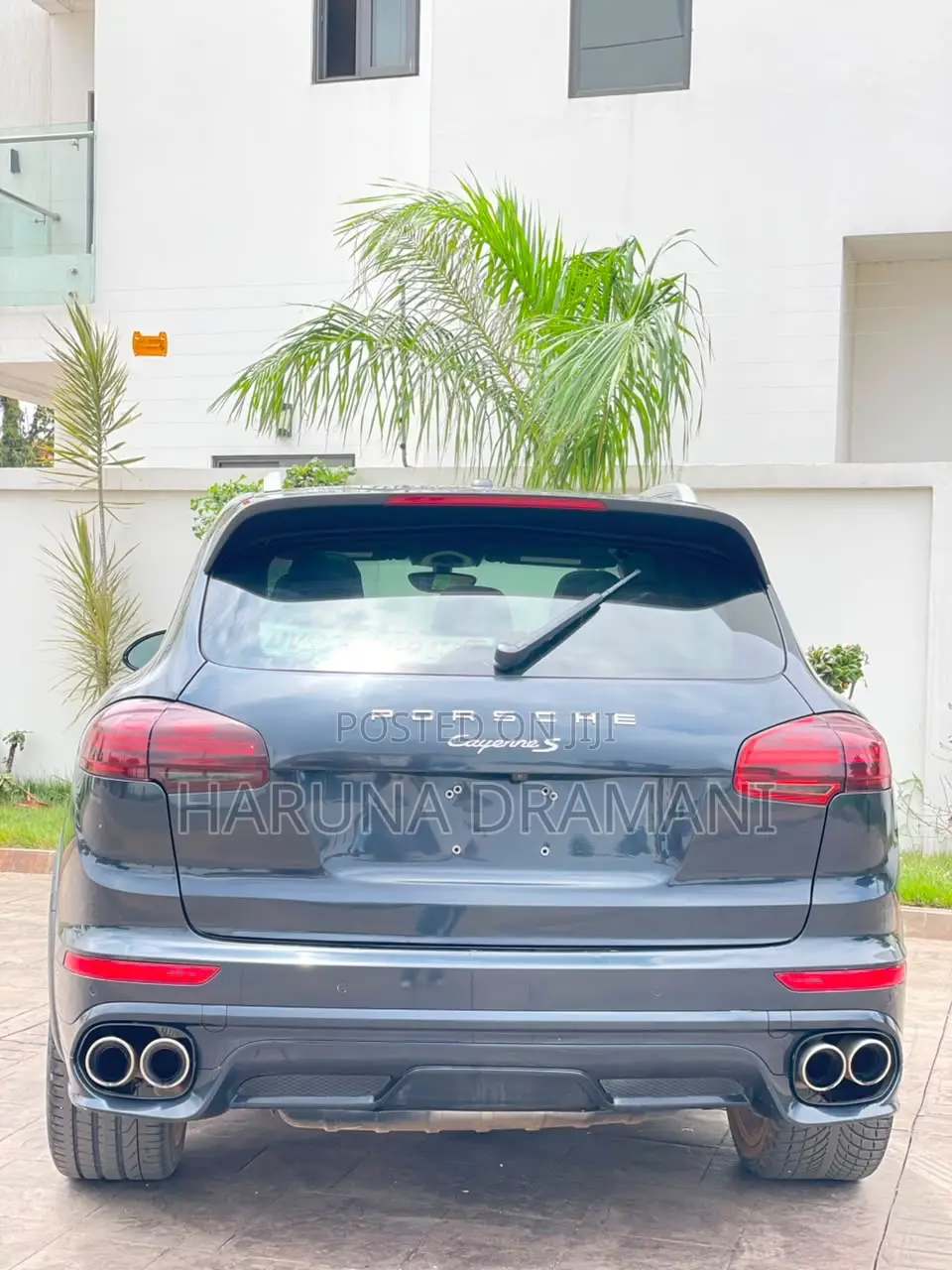 Porsche Cayenne Platinum Edition AWD 2018 Black