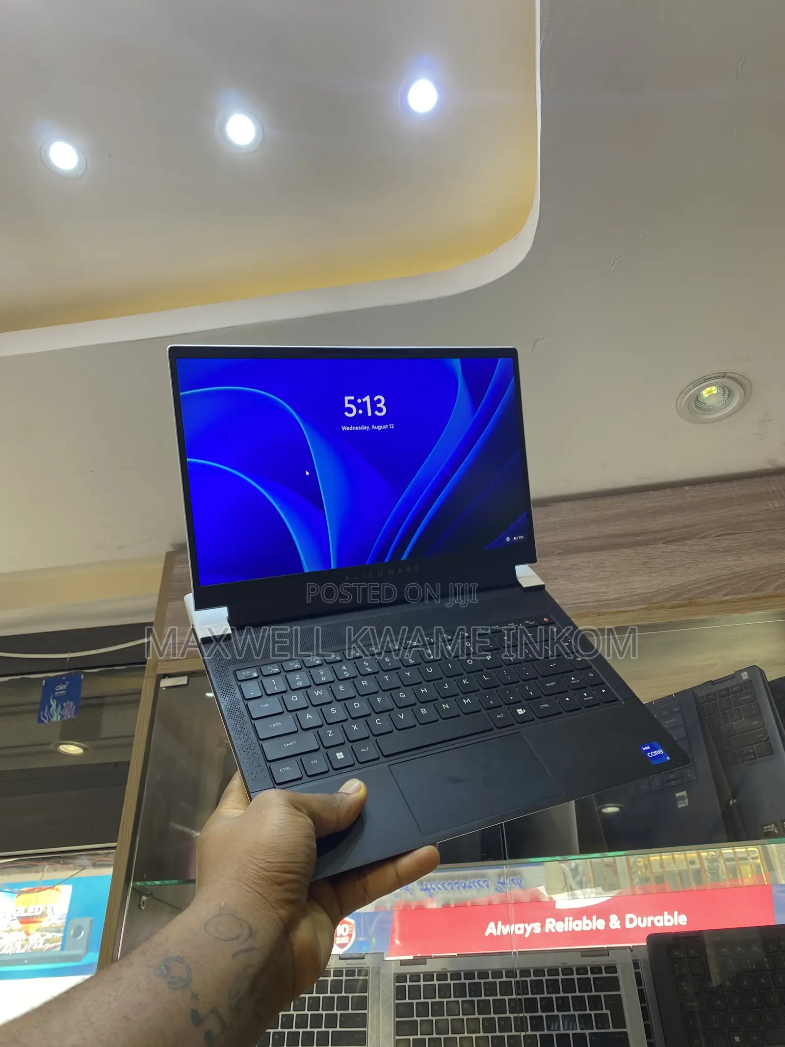Laptop Alienware X14 16GB Intel Core i7 SSD 512GB