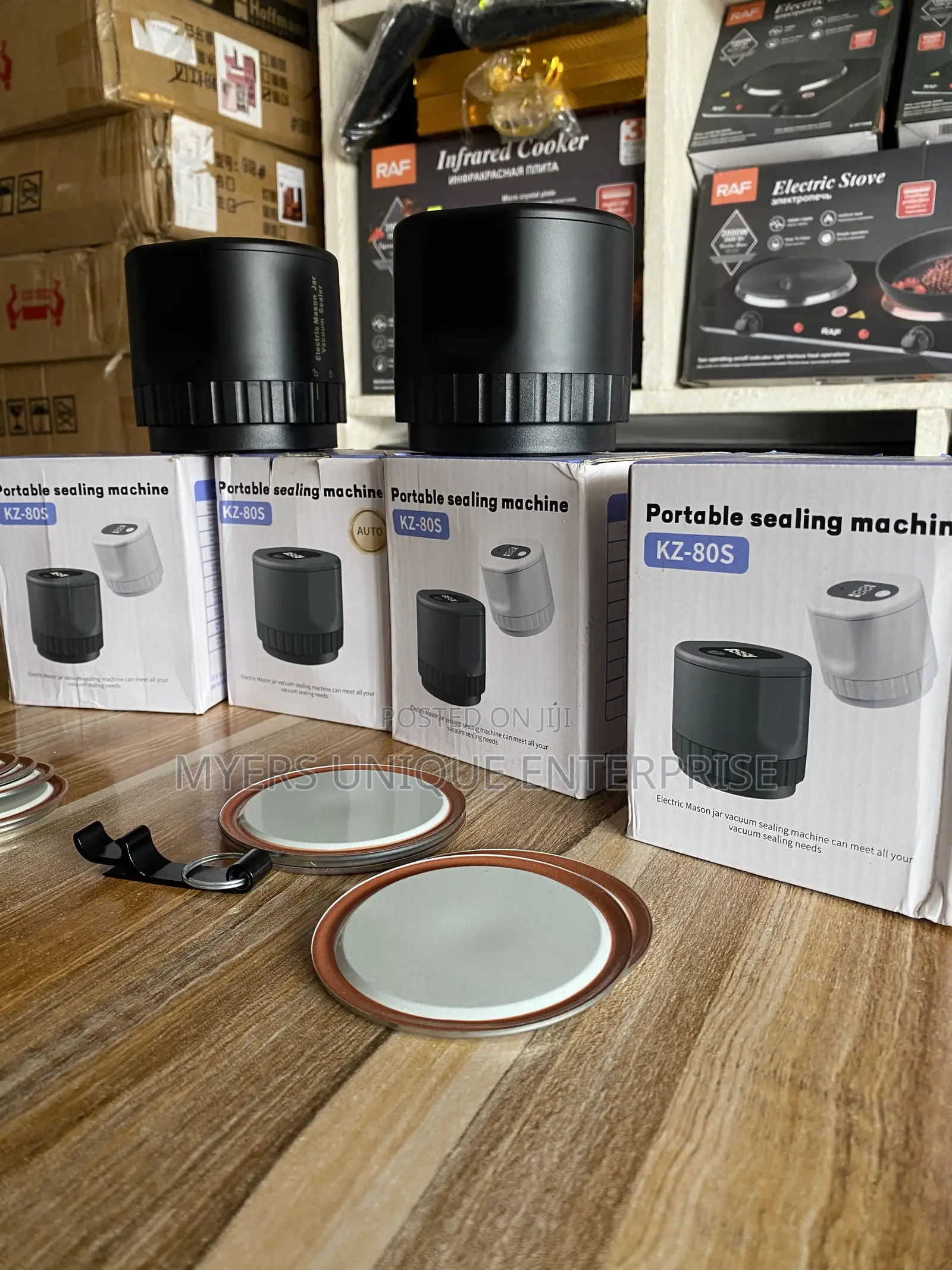 Brand New Electric Jar Sealer - Extend Food Shelf Life