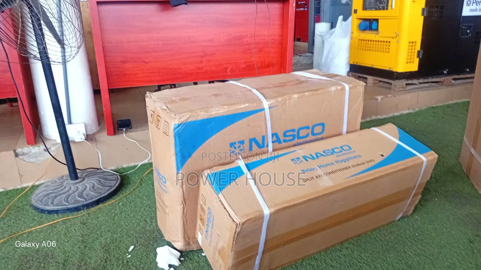 NASCO 1.5HP AC – Super Cool Split Air Conditioner for Home Office