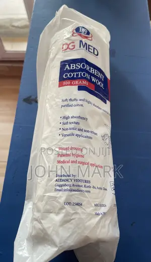 Cotton Wool 500g