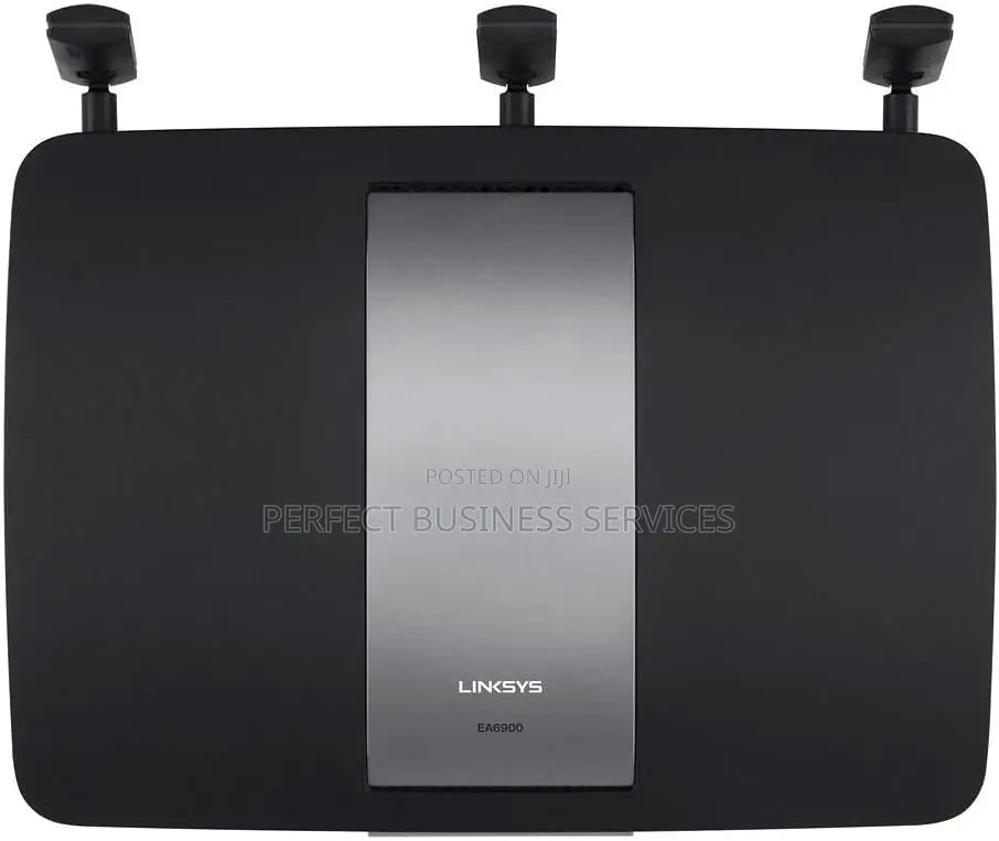Linksys AC1900 Dual-Band Smart Wi-Fi Router | Gigabit + USB (EA6900)