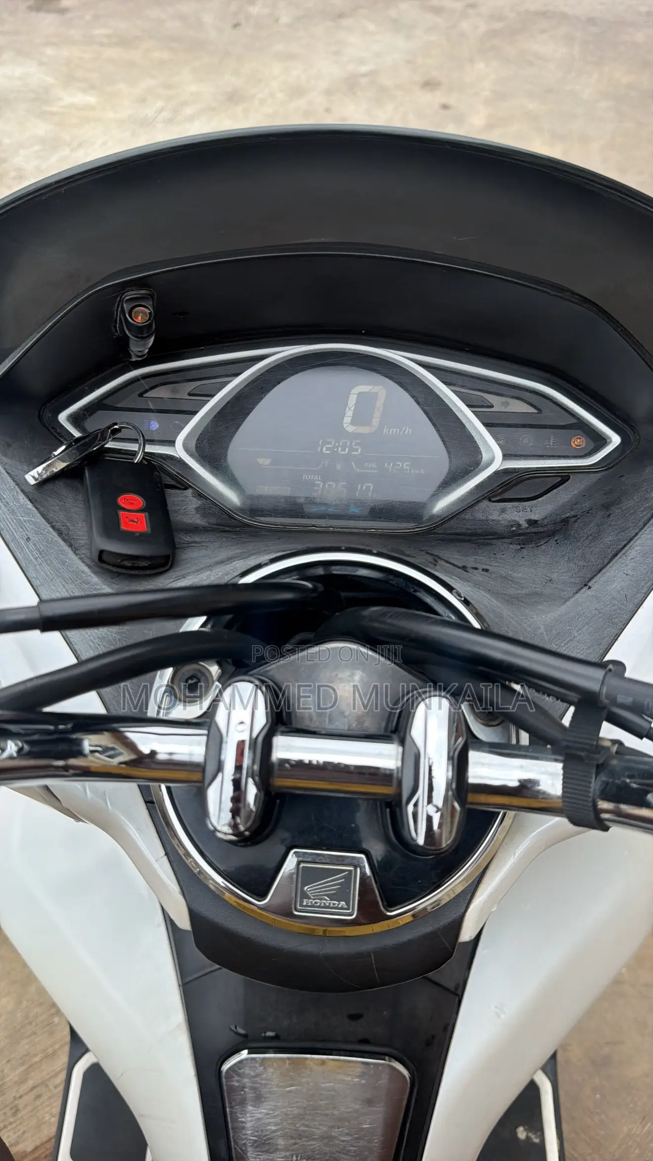Honda 2022 White