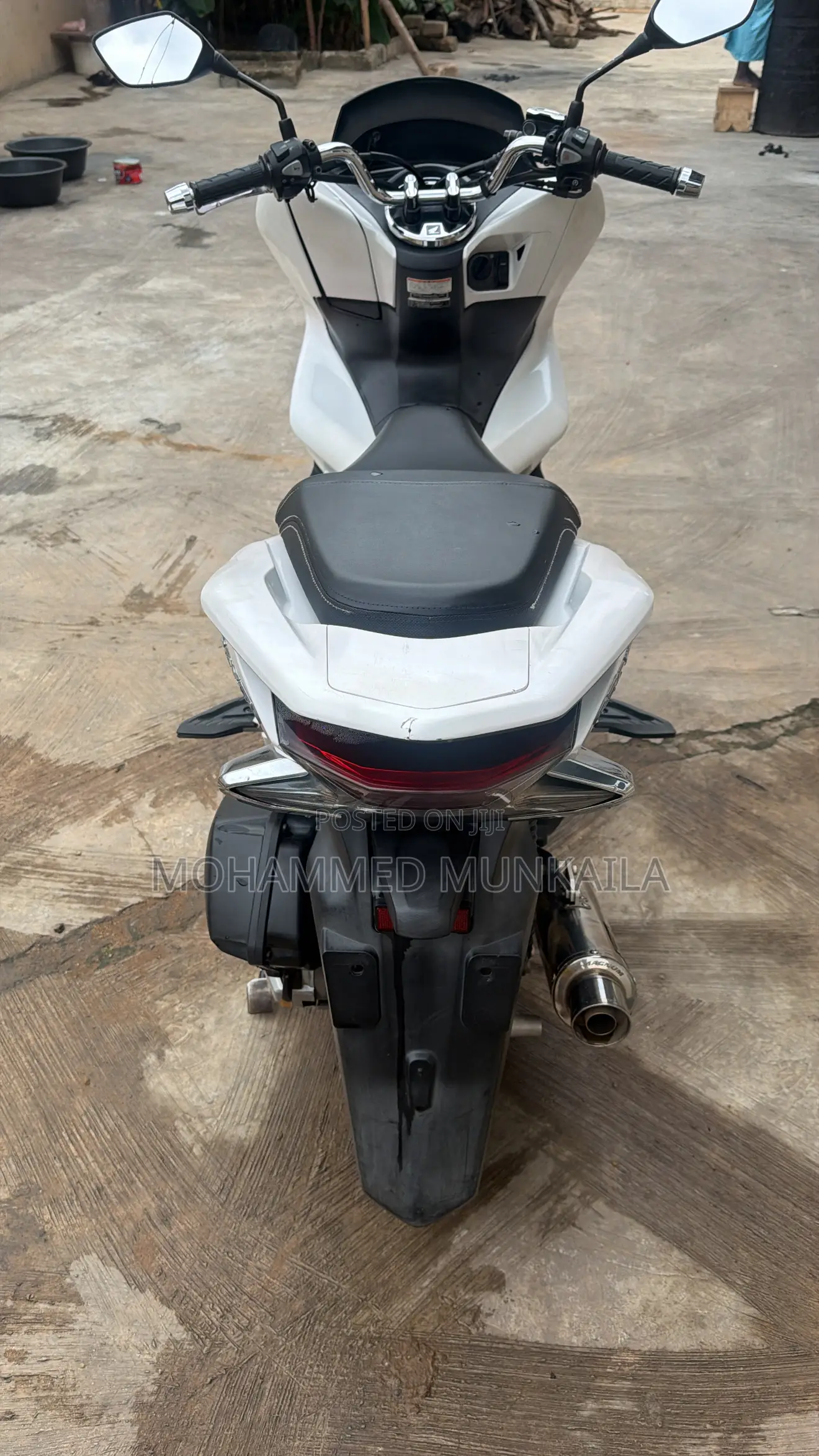 Honda 2022 White
