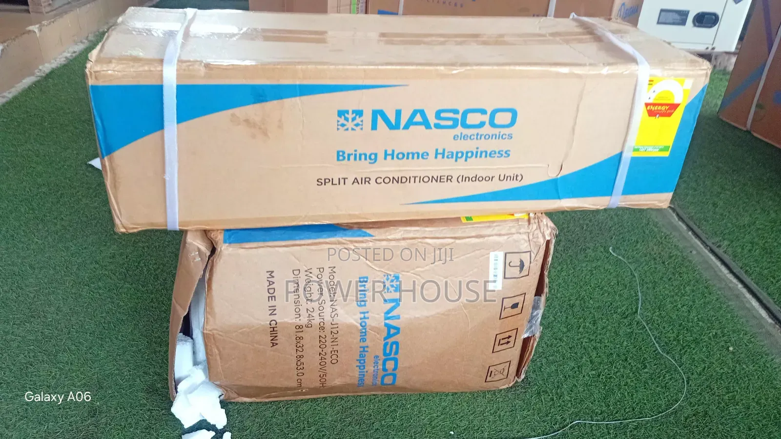 NASCO 1.5HP Air Conditioner Quality Split AC With Strong Cooling Power