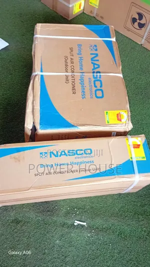 NASCO 1.5HP Air Conditioner Quality Split AC With Strong Cooling Power