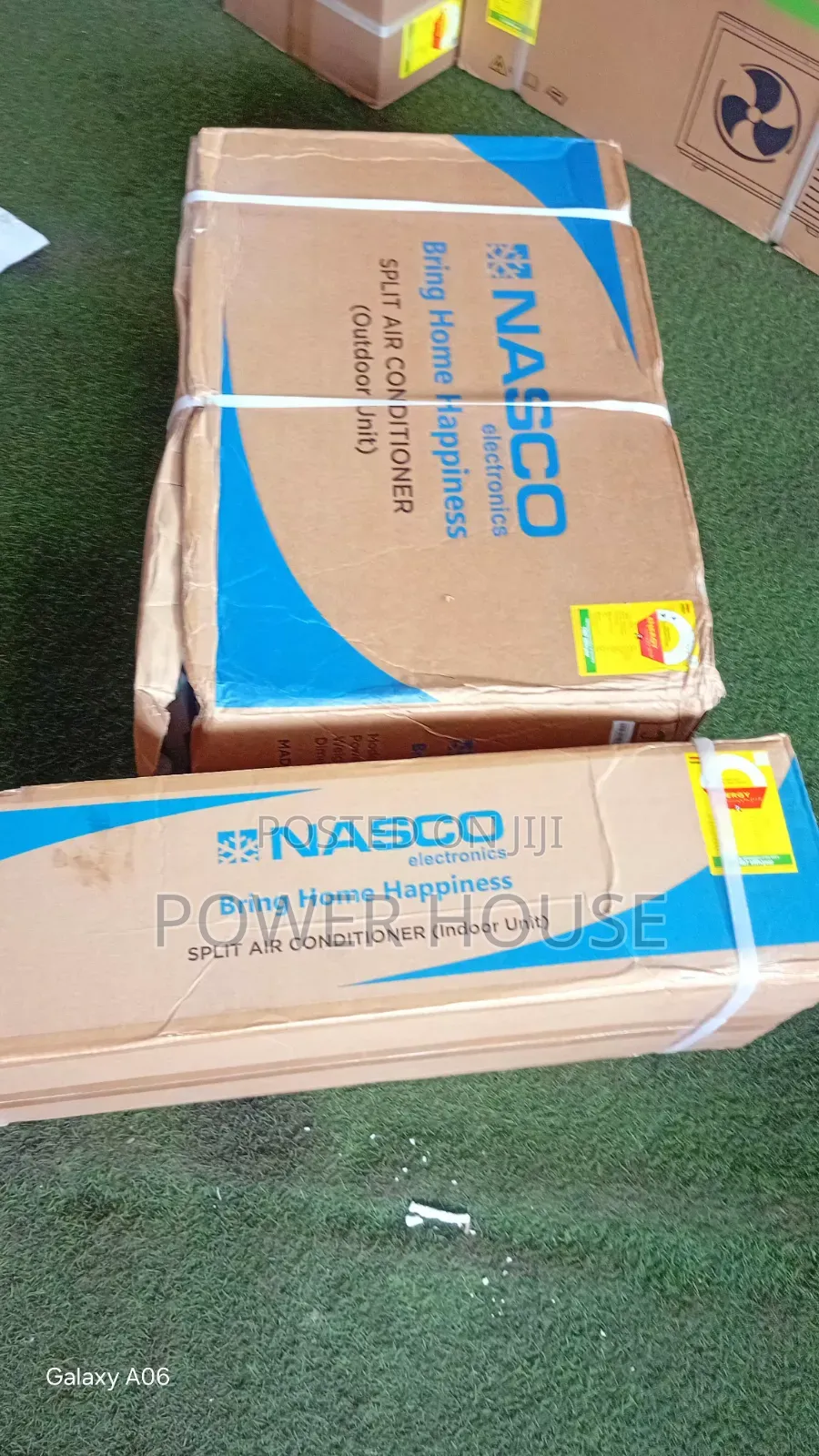 NASCO 1.5HP Air Conditioner Quality Split AC With Strong Cooling Power