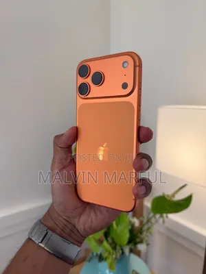 New Apple iPhone 17 Pro Max 1 TB Orange
